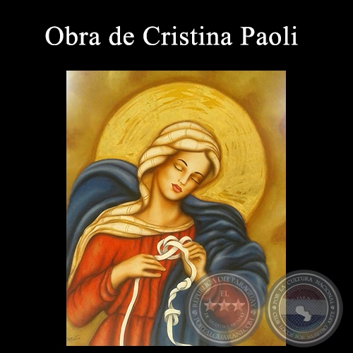 Desata nudos - Obra de Cristina Paoli